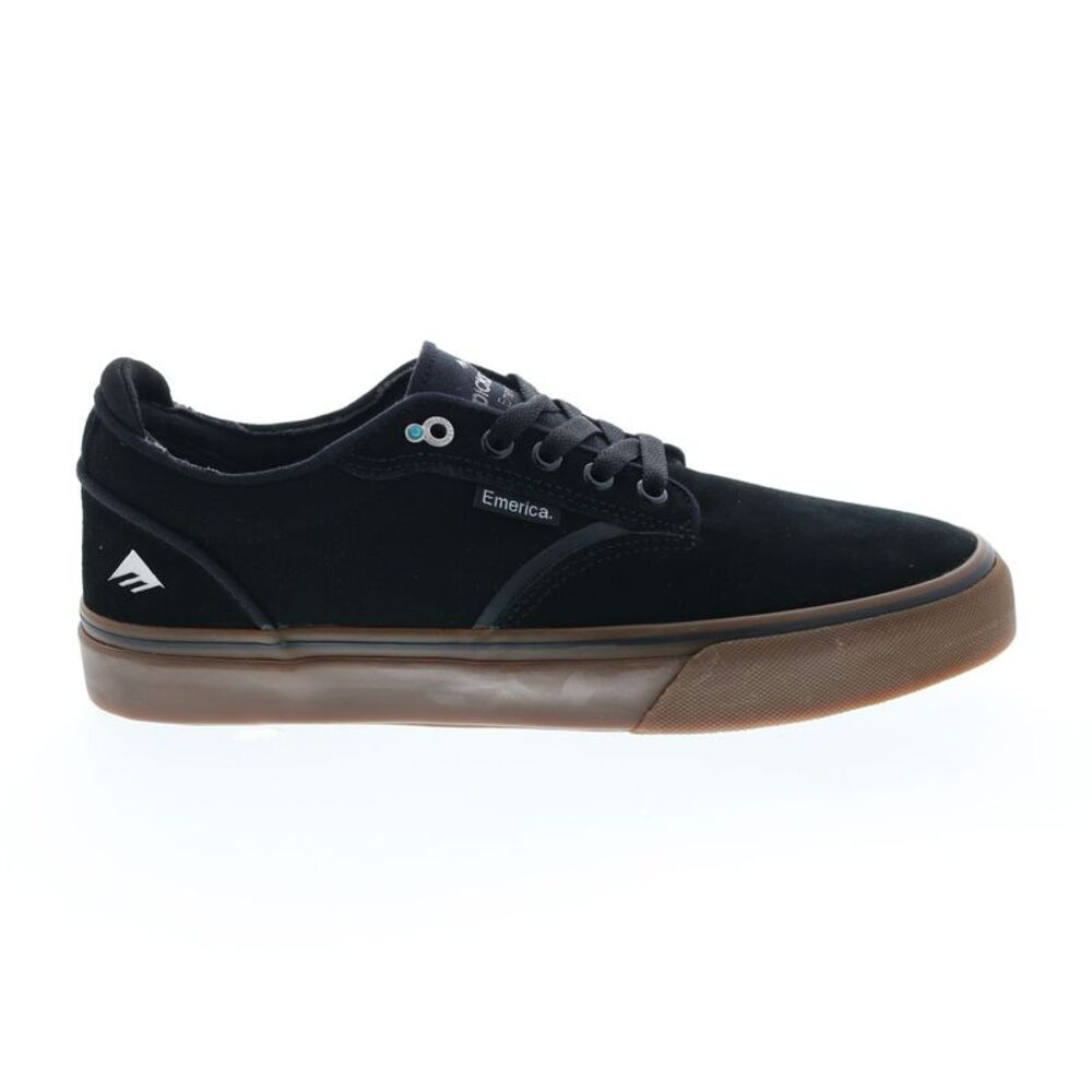 Emerica Mens Dickson Black Shoes (NWT)
